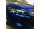 Замена штатных фар Honda Accord 8 на новые 
